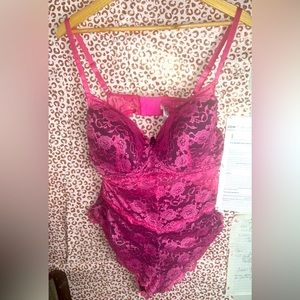 Barbie Pink and black Teddy